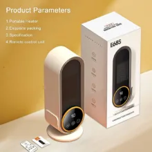 بخاری برقی رومیزی مدل E68S
