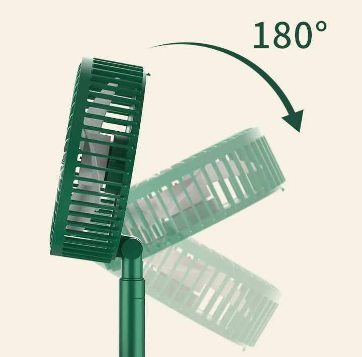 پنکه شارژی مدل Telescopic