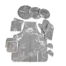 سرویس آشپزخانه 12 پارچه مدل درخت کد ۰۱۱۱