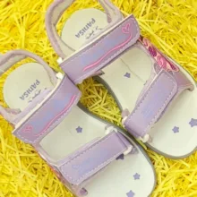 صندل دخترانه مدل کرومی K-PUDS87