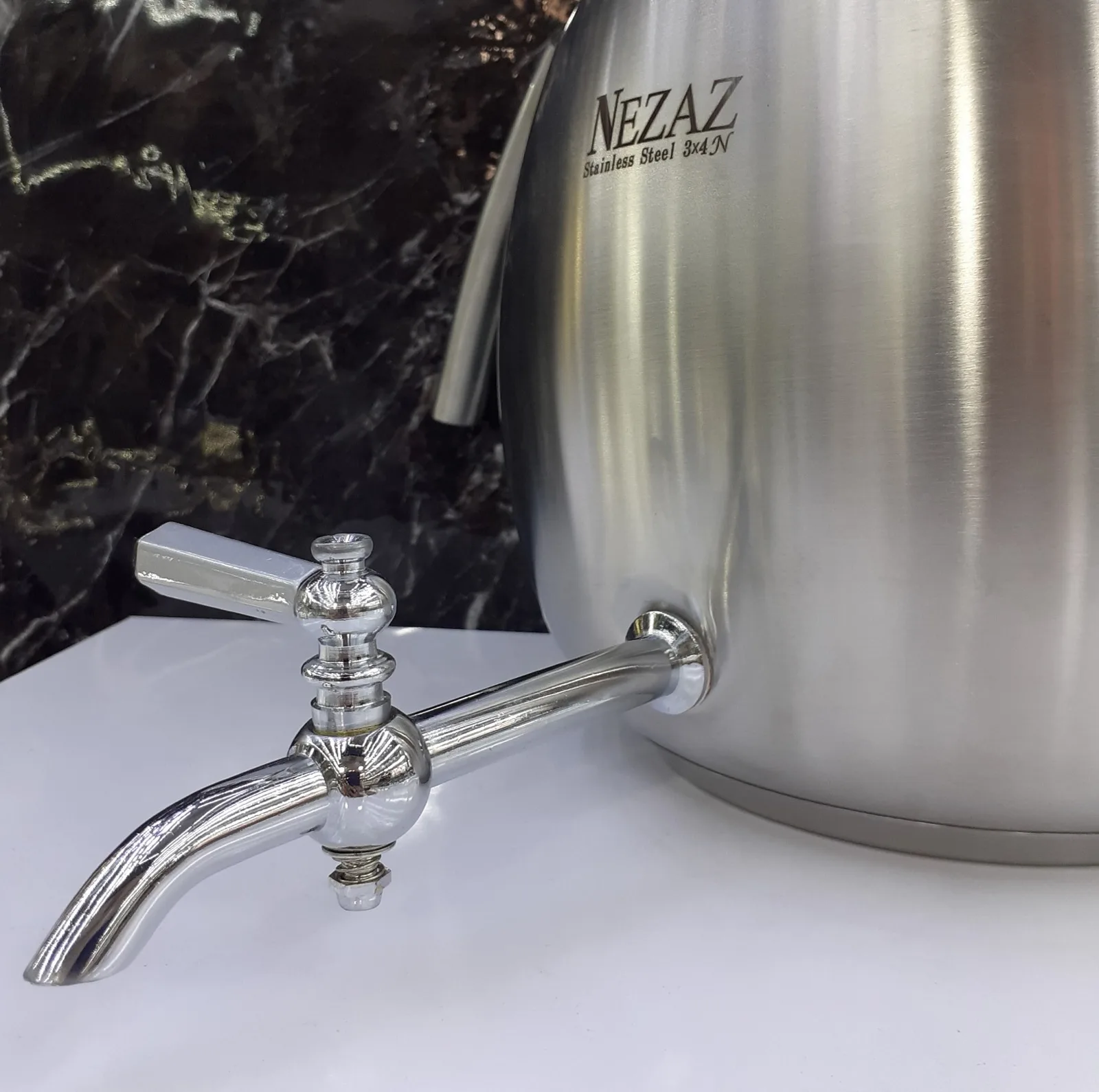 ست کتری و قوری نزاز کد 4025