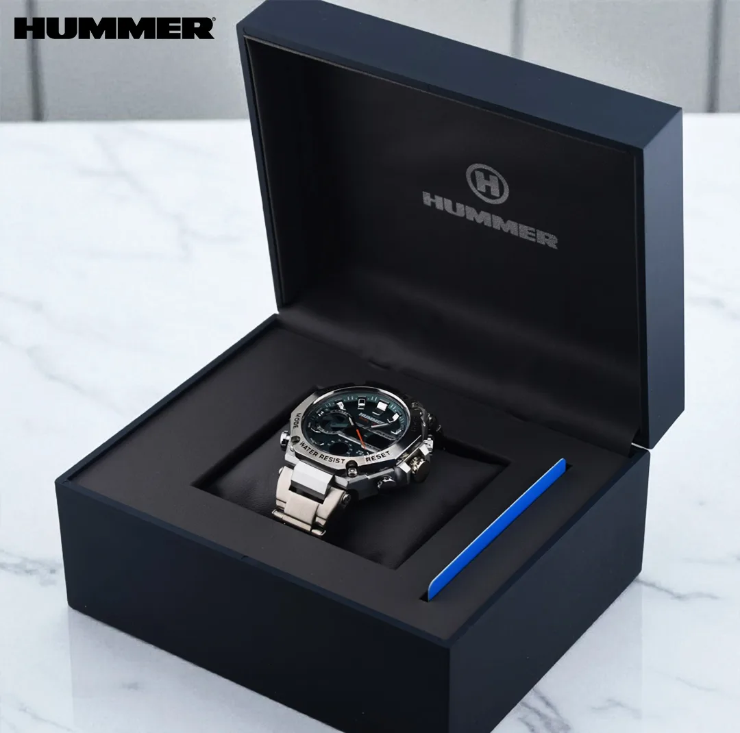 ساعت مچی عقربهای کوارتز مردانه هامر مدل HM1444-C1