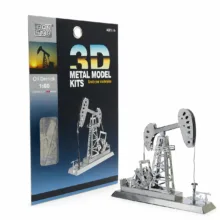 ساختنی 18 تکه آیرون استار مدل Oil Derrick