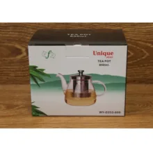 قوری یونیک استار مدل WY-G333-850