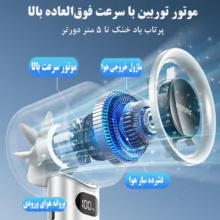 پنکه دستی ریمکس مدل SF10 ظرفیت 500 میلی آمپر ساعت
