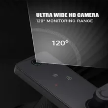 دستگیره هوشمند مدل ZH-27+Camera