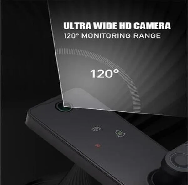 دستگیره هوشمند مدل ZH-27+Camera