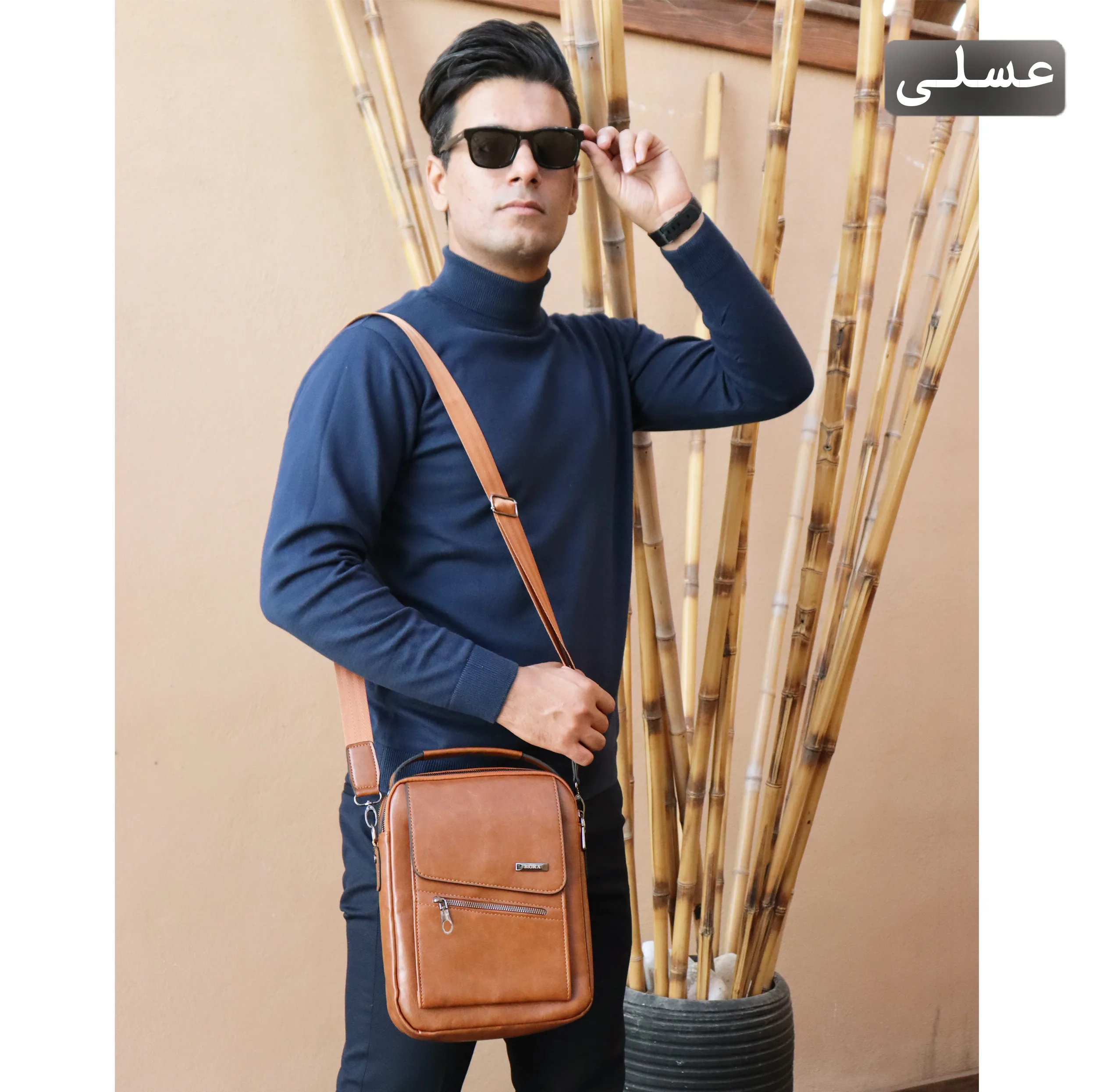 کیف رودوشی مردانه بیورا مدل dbb55