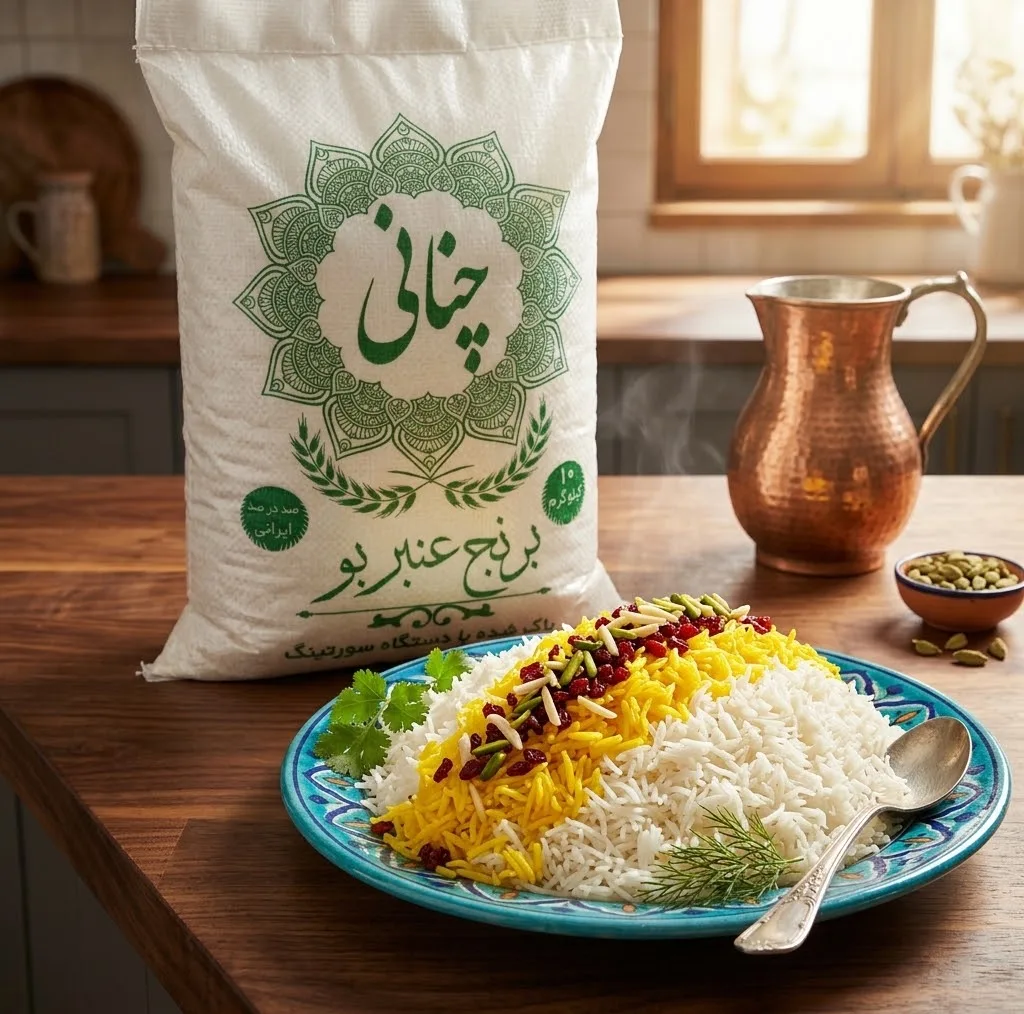 برنج عنبربو چنانی - ۱۰ کیلوگرم