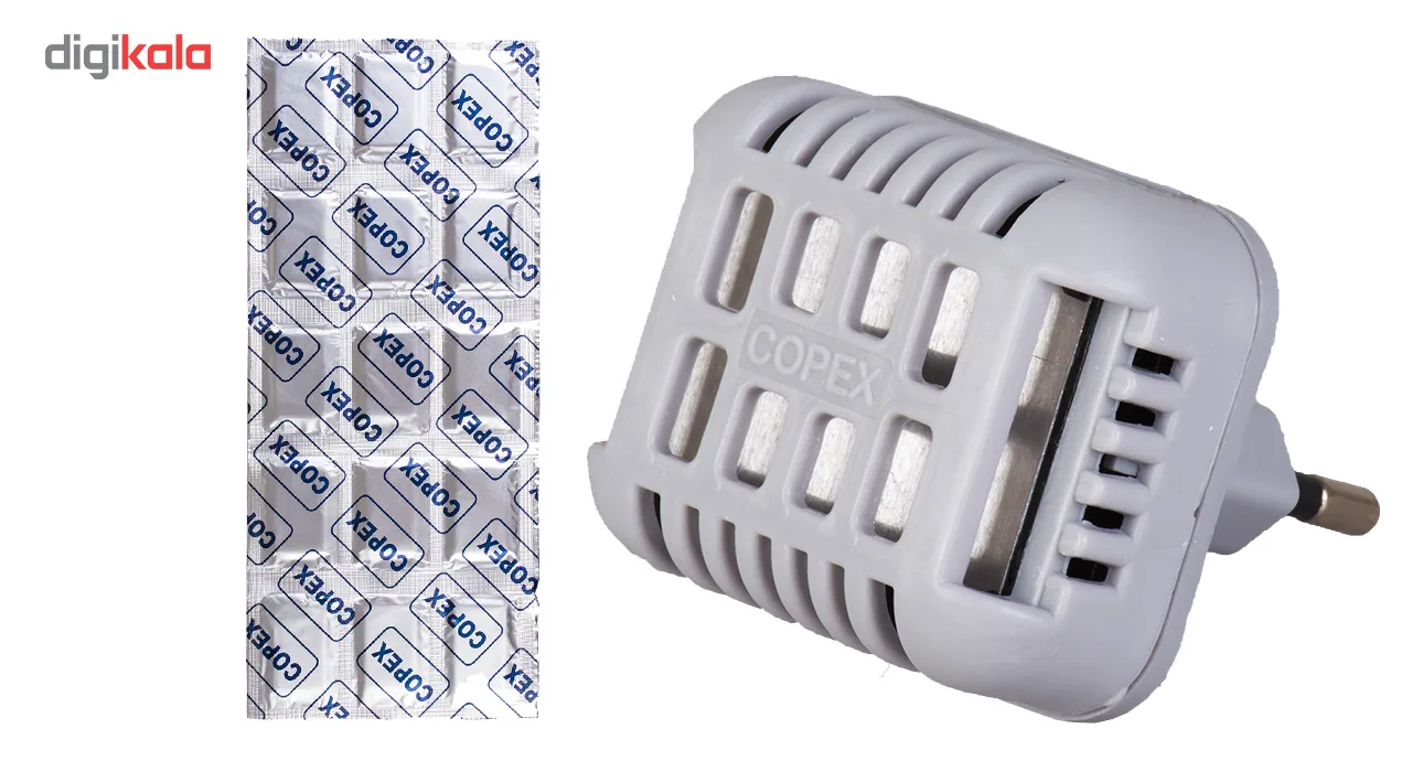 دستگاه حشره کش کوپکس مدل COPEX POWER به همراه بسته قرص حشره کش 30 عددی کوپکس
