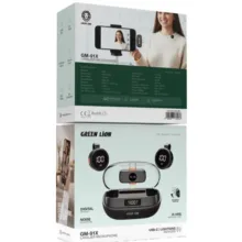 میکروفن بی سیم گرین لاین مدل GM-91X با گیرنده تایپ سی و لایتنینگ