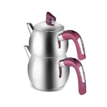 ست کتری و قوری کاراجا مدل Viyola گنجایش کتری 1.6 لیتر گنجایش قوری 1 لیتر