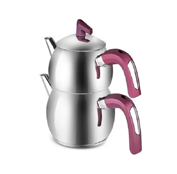 ست کتری و قوری کاراجا مدل Viyola گنجایش کتری 1.6 لیتر گنجایش قوری 1 لیتر
