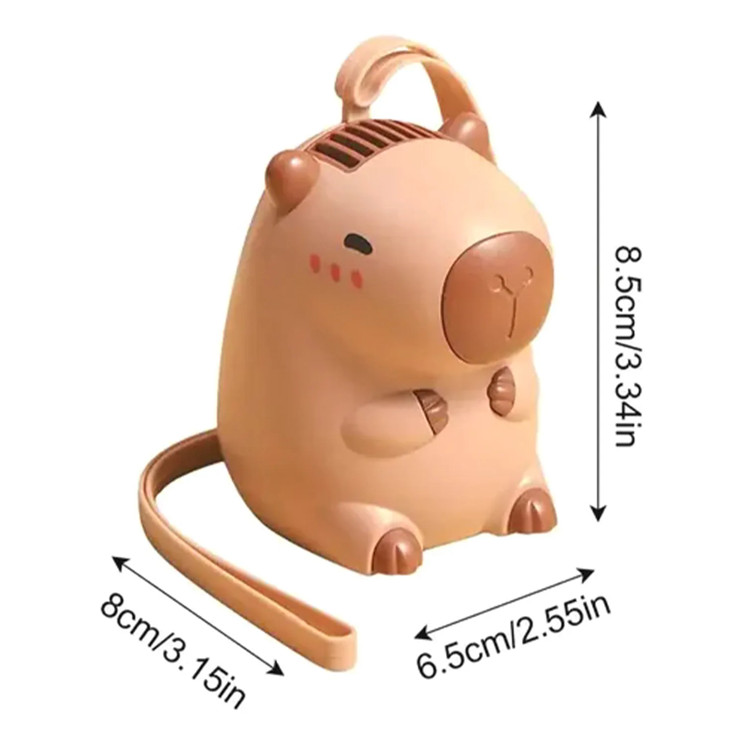 پنکه دستی مدل CAPYBARA