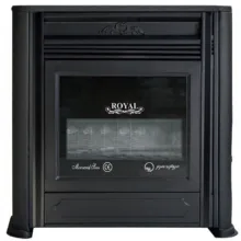 بخاری گازی مروارید سوز شرق طرح Royal Fireplace مدل 9000