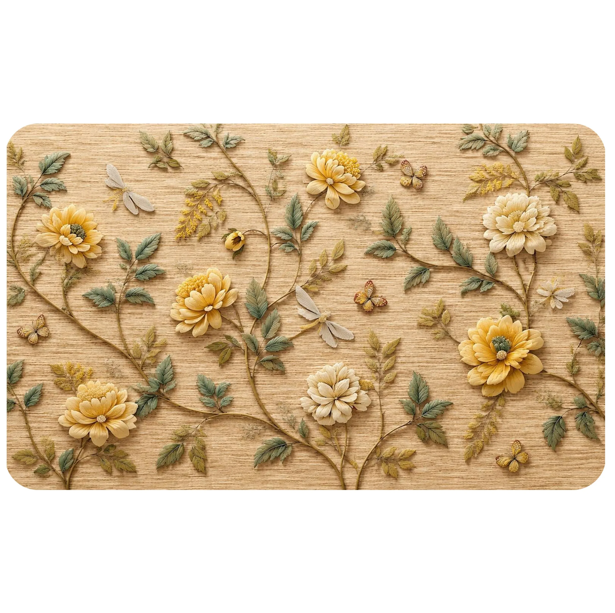 پادری مدل رویه مخمل طرح ترک کد 2507 مناسب برای فضای داخلی مجموعه دو عددی