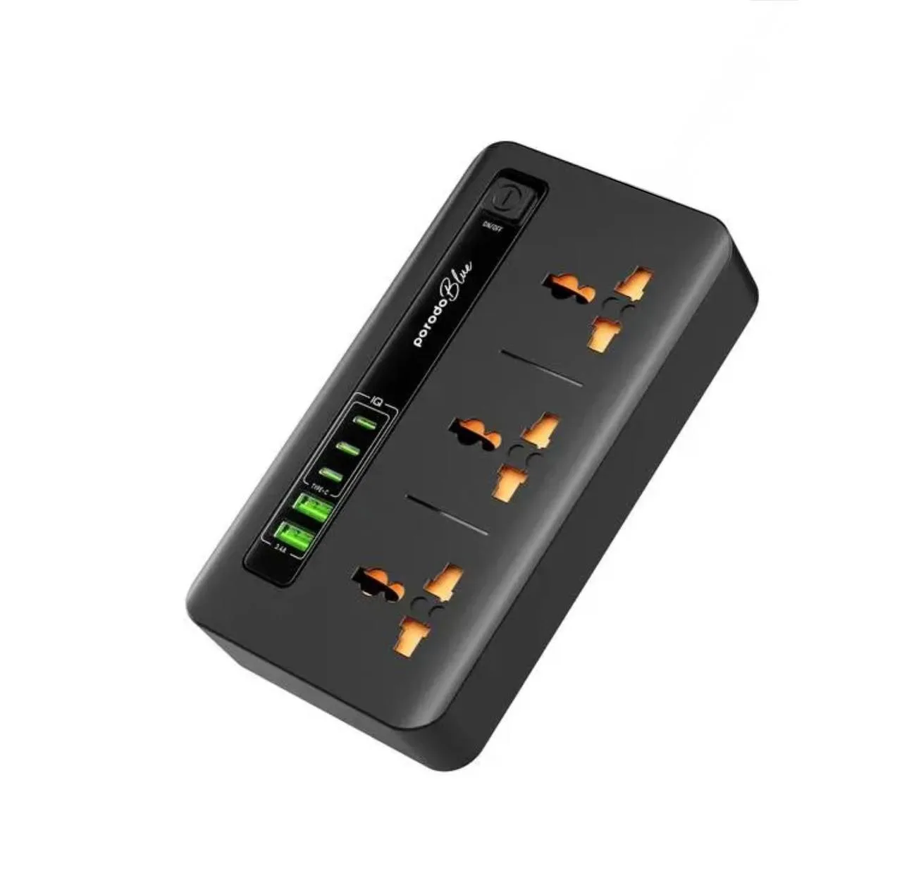 چندراهی برق پرودو مدل PB-3ACC2CM-BK