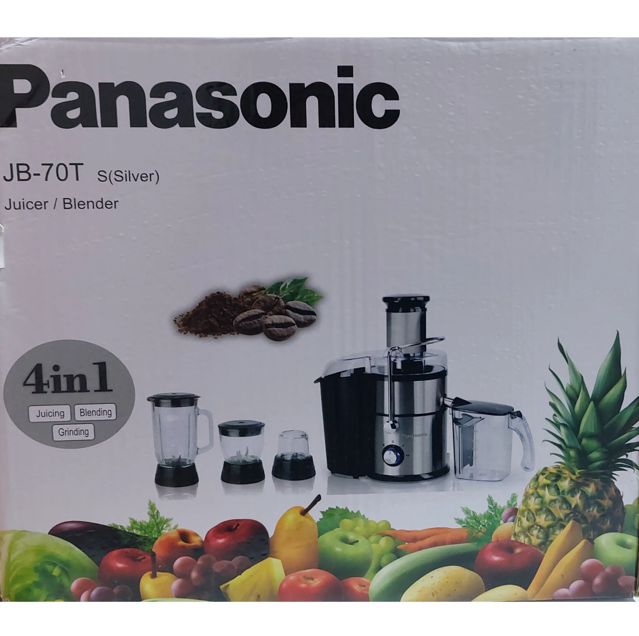 آبمیوهگیری 800 وات پاناسونیک مدل JB-70T