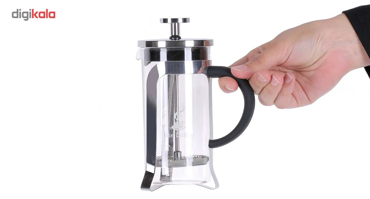 قهوه ساز وان کافی مدل French Press کد B450-350S