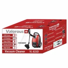 جاروبرقی 2500 وات والوروس مدل VL-825D