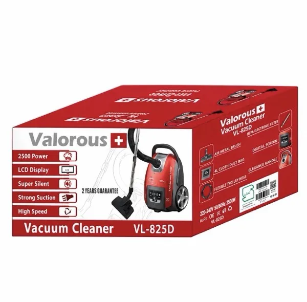 جاروبرقی 2500 وات والوروس مدل VL-825D
