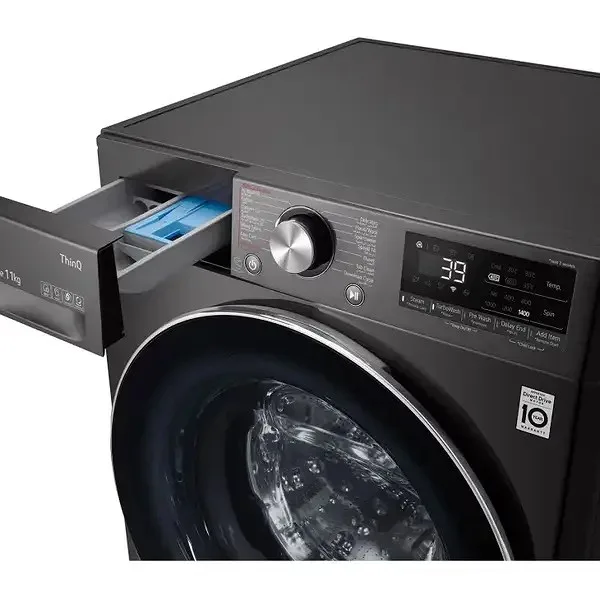 ماشین لباسشویی 11 کیلوگرم اتوماتیک ال جی مدل WR9011PBG