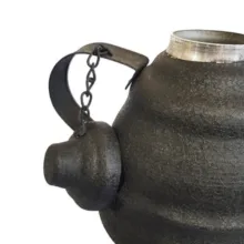ست کتری و قوری مدل شامورتی گنجایش کتری 4 لیتر گنجایش قوری 2 لیتر
