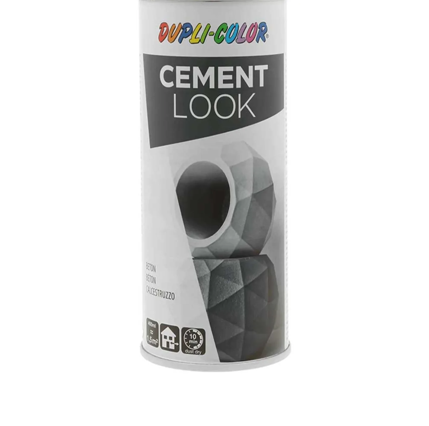 اسپري رنگ سيمان دوپلی کالر مدل CEMENT حجم 400 میلی لیتر
