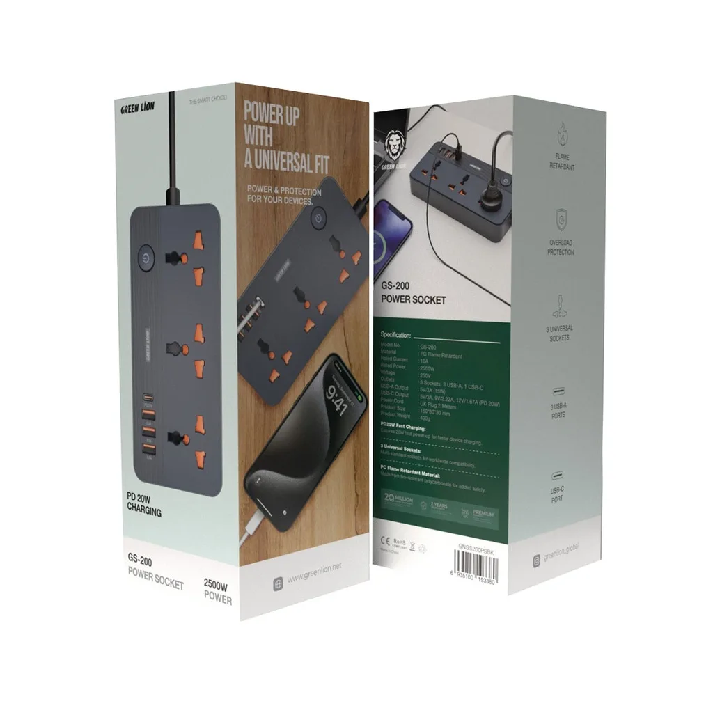 چندراهی برق گرین لاین مدل GS-200