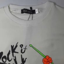 سویشرت بچگانه مدل وروجک طرح rock & roll