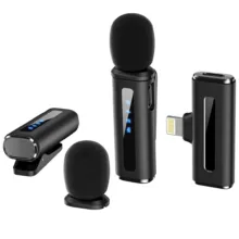میکروفن بی سیم مدل M11 با درگاه لایتنینگ