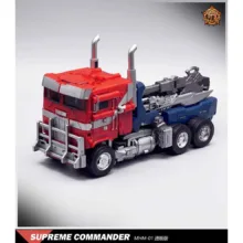 اکشن فیگور مدل ترنسفورمر اپتیموس پرایم طرح Transformer optimus prime 8817 ارتفاع 18 سانتیمتر