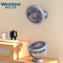 پنکه رومیزی مدل WD-279 ظرفیت 2400 میلی آمپر بر ساعت