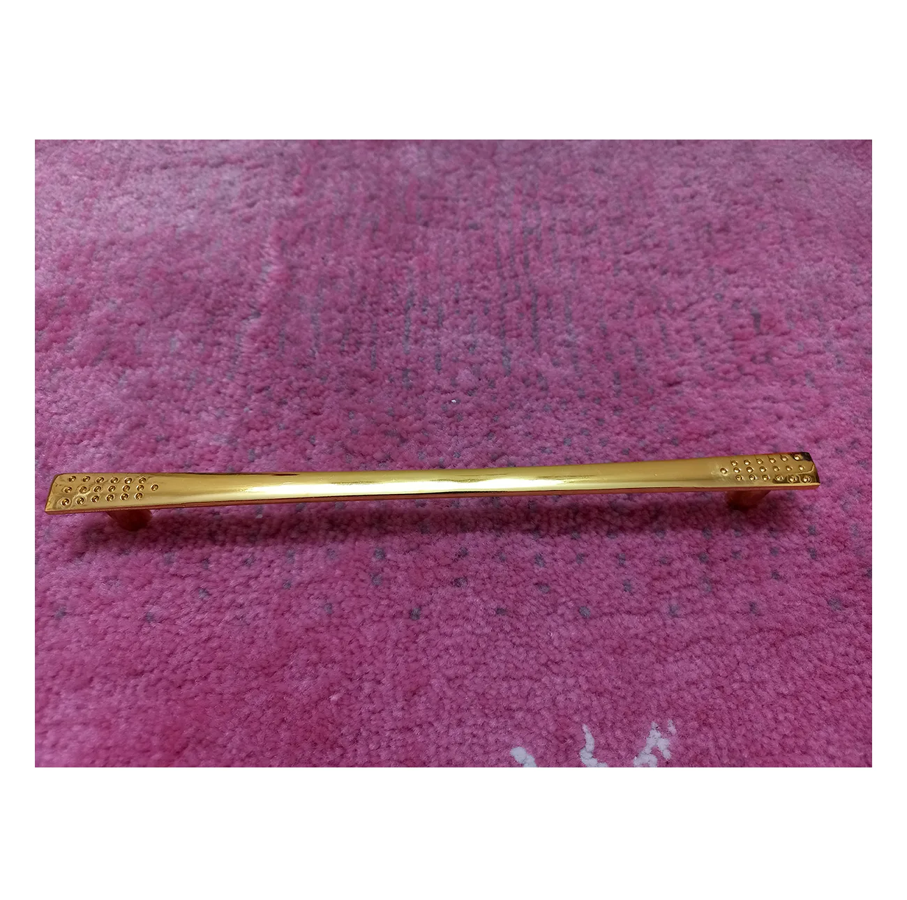 دستگیره کابینت و کمد مدل گراد کد F192 بسته 10 عددی