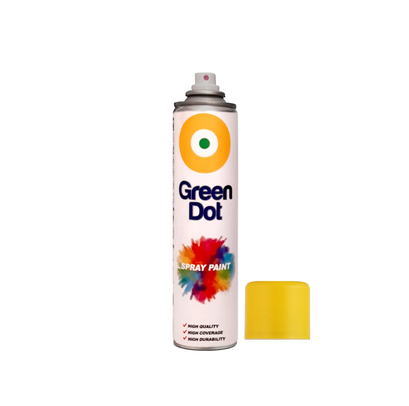 رنگ سفیدمات؛نقره ای؛مشکی براق؛قرمز آتشی؛زرد و کیلر شفاف گرین دات مدلGreen 6 حجم 1600 میلی لیتر