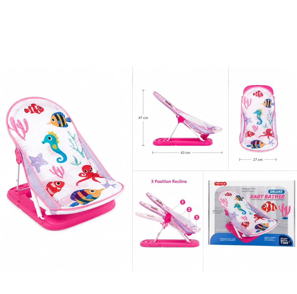 آسانشور کودک مدل TIIBABY