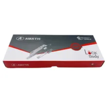قفل در سوییچی آماتیس کد 9CM MAB به همراه مقابل قفل