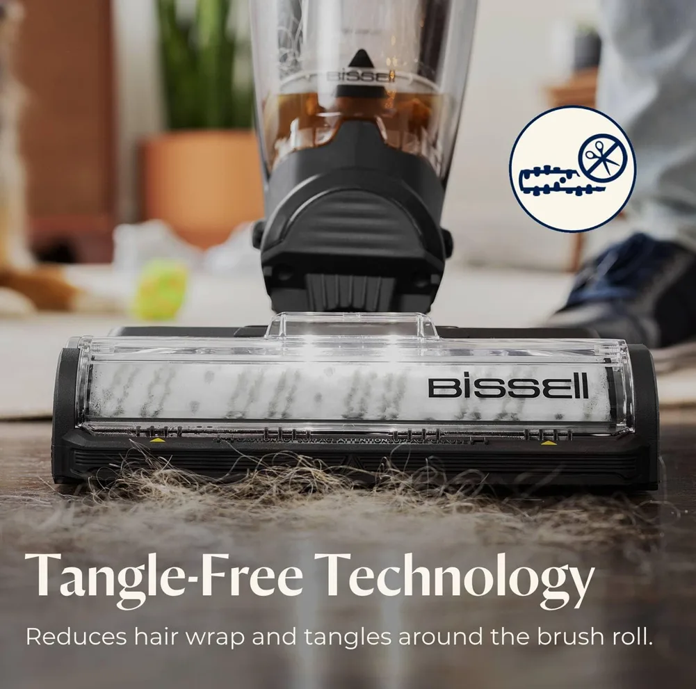 جاروبرقی 1300 وات بیسل مدل CROSSWAVE HYDROSTEAM