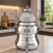 ست کتری و قوری سرهوم مدل 10201 گنجایش کتری 4 لیتر گنجایش قوری 0.5 لیتر