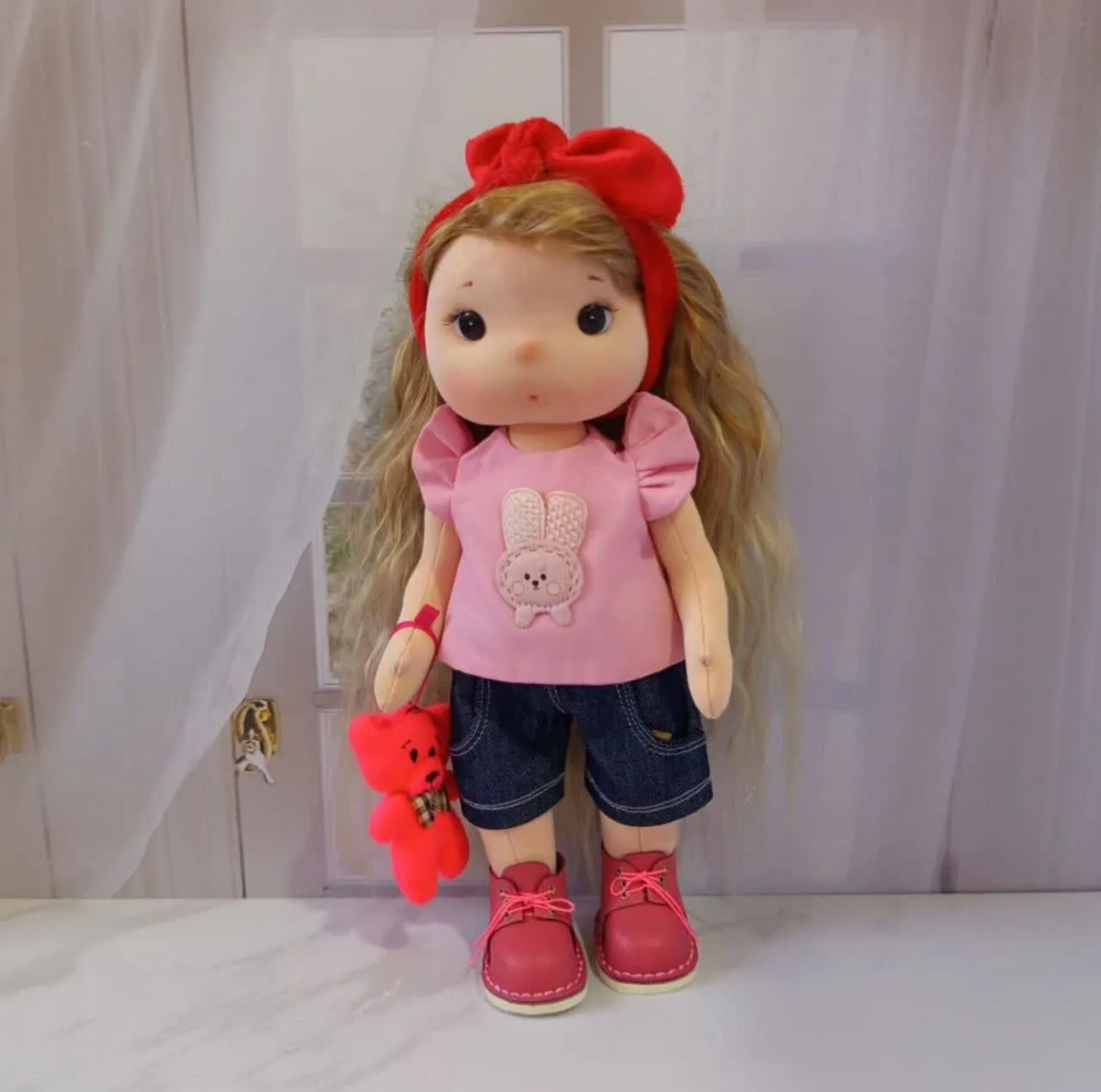 عروسک پارچه ای مدل Z1038