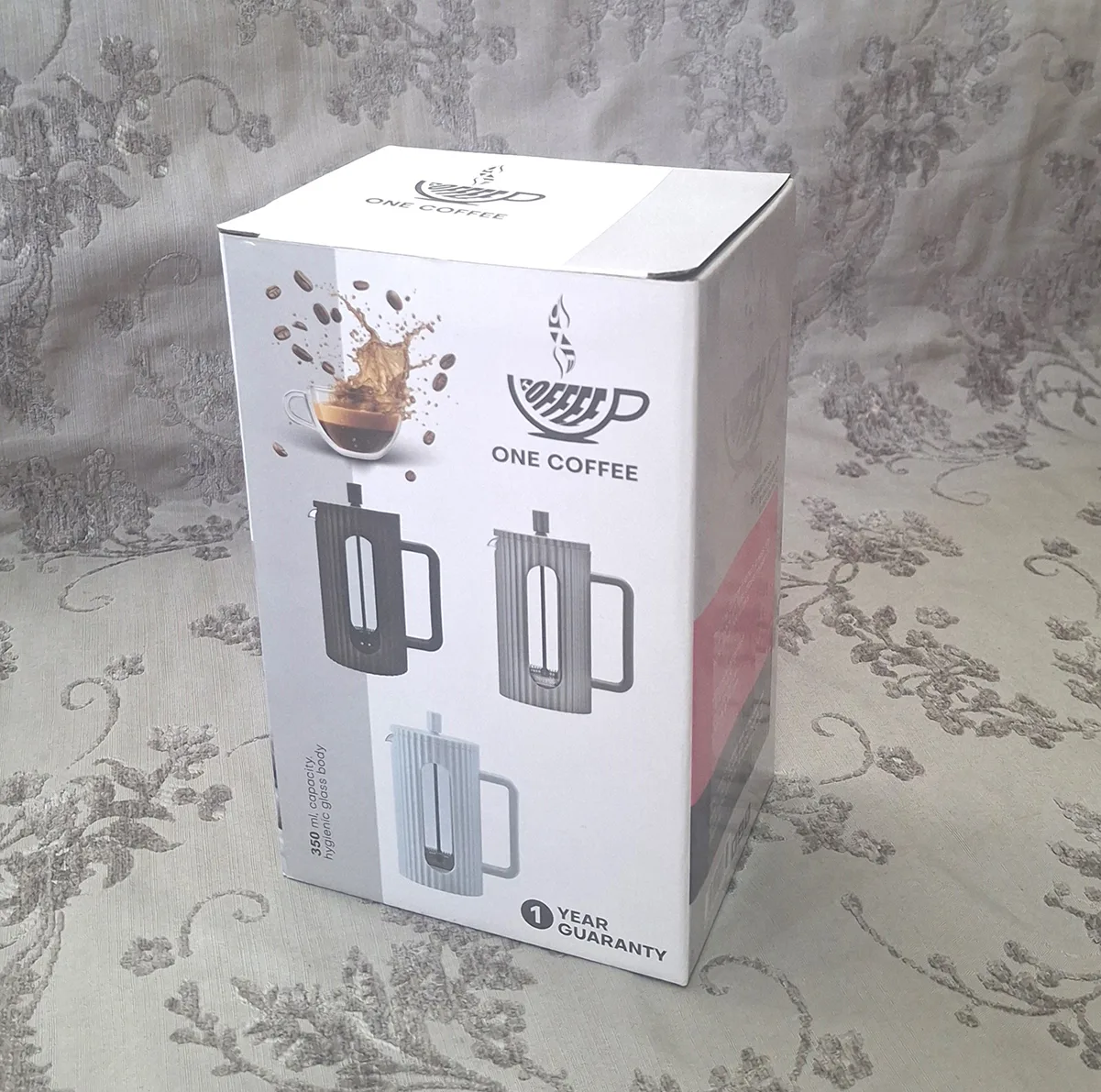 فرنچ پرس وان کافی مدل Bv093-350-one