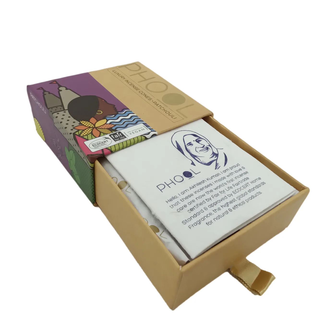 عود فول مدل  کله قندی PATCHOULI کد 1000120