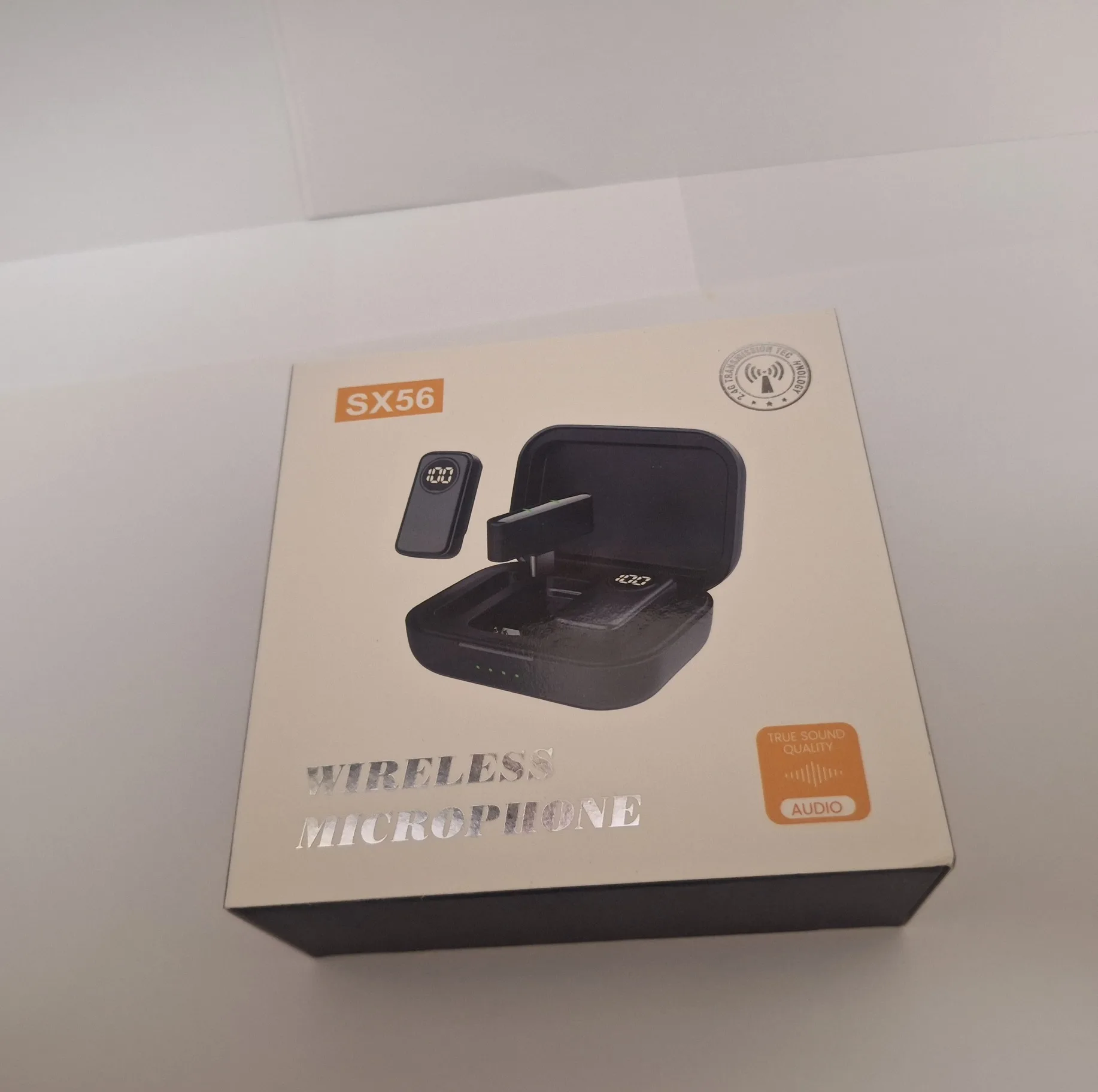 میکروفن بی سیم مدل SX56 با درگاه  Type c