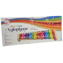 بازی آموزشی بلز ناب سل مدل چوبی 15 نت 15TONES WHITH 2MALLETS