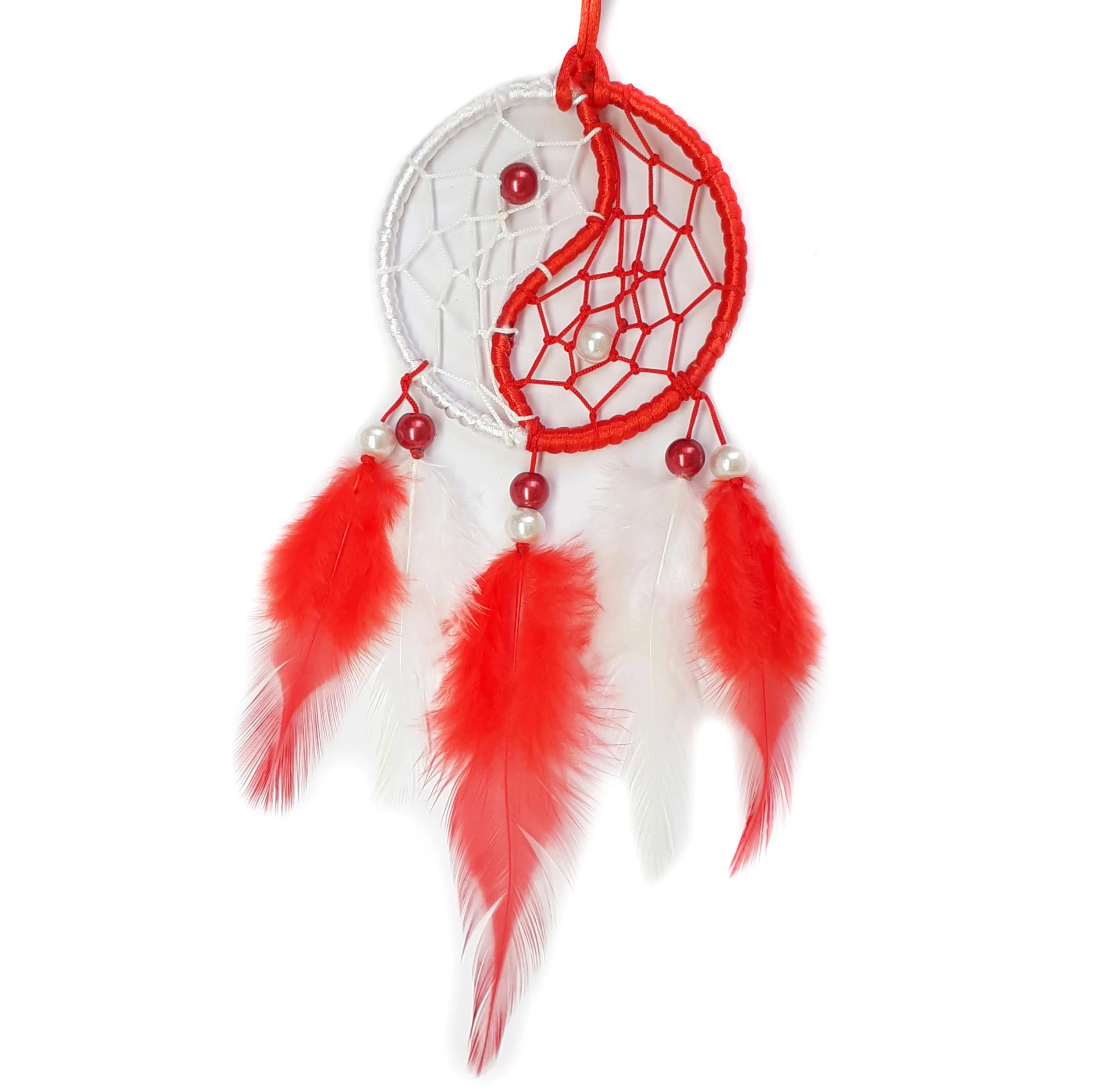 آویز دریم کچر مدل یین یانگ کد red03