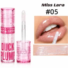 برق لب مایع براق میس لارا مدل DUCK PLUMP شماره 5