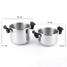 زودپز دوقلو یونیک اولترا مدل UA-3001 گنجایش 7 و 5 لیتر