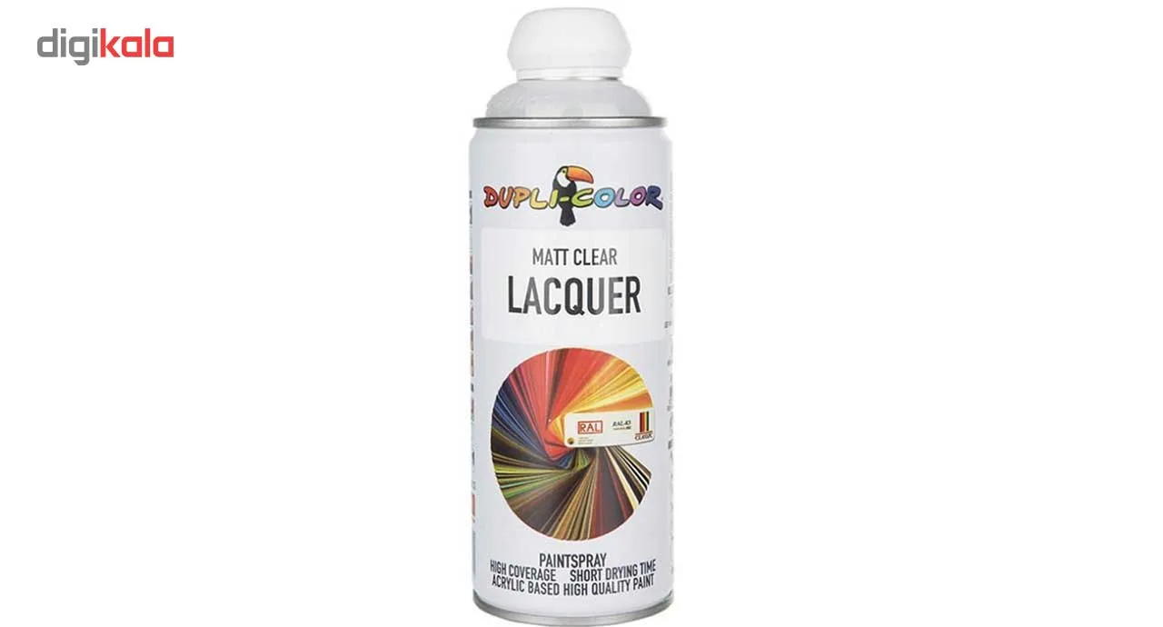 اسپری کیلر مات دوپلی کالر مدل Lacquer حجم 400 میلی لیتر