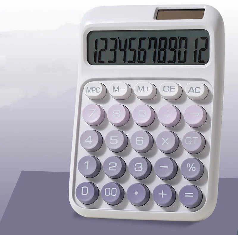 ماشین حساب کارویدا مدل پاستلی گرادینت کد KK-2220