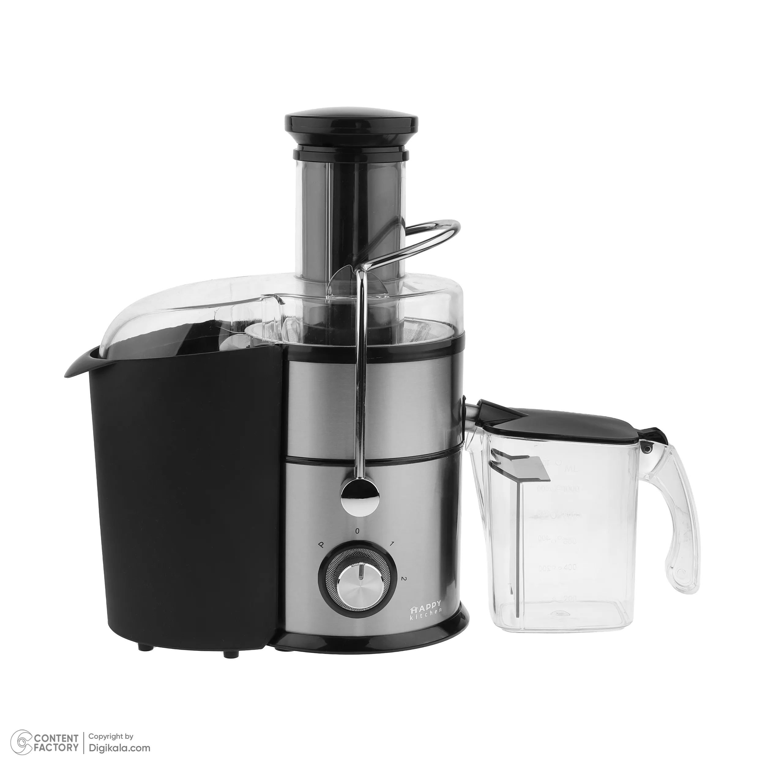 آبمیوهگیری 800 وات هپی کیچن مدل HK-J800